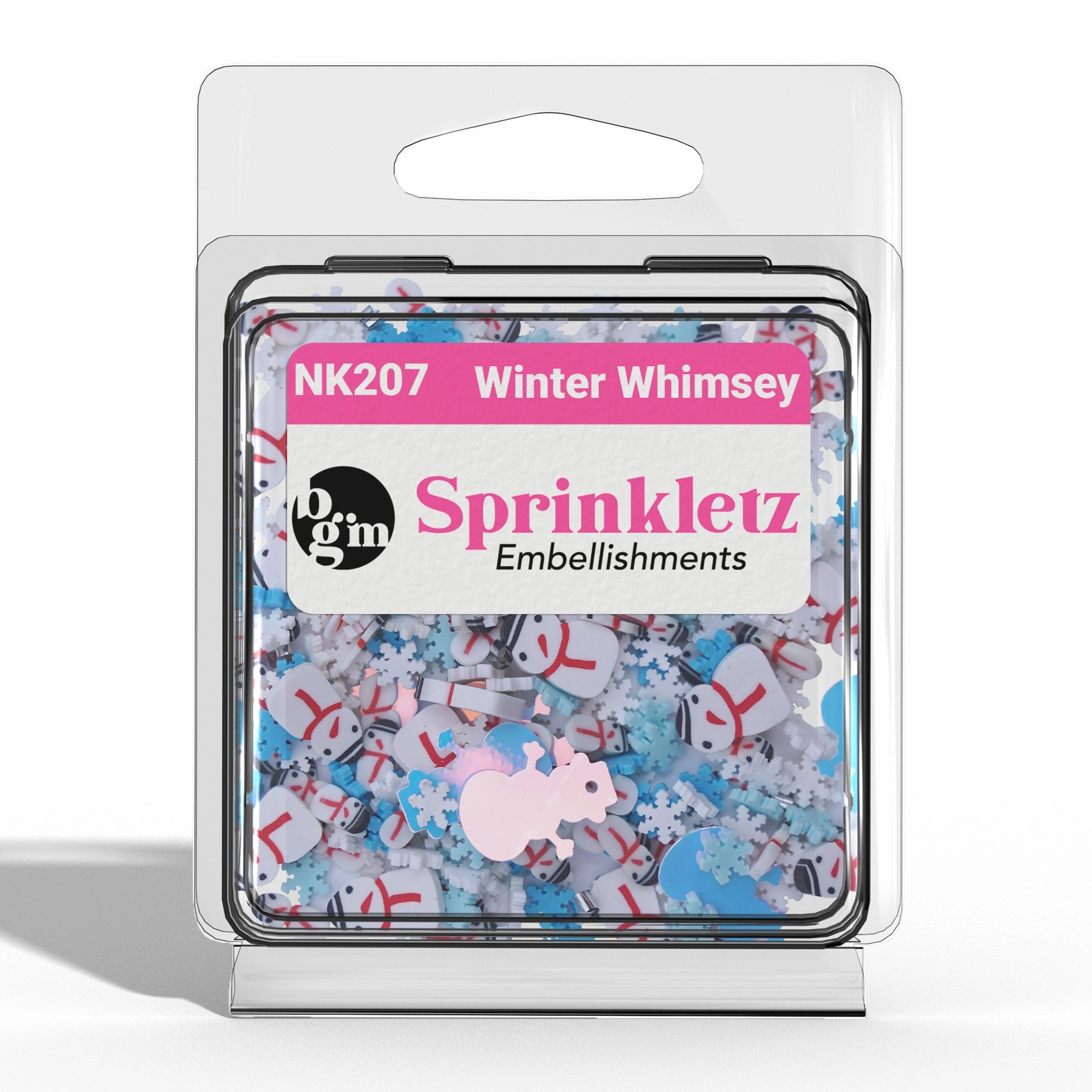 Buttons Galore - Winter Whimsy Sprinkletz
