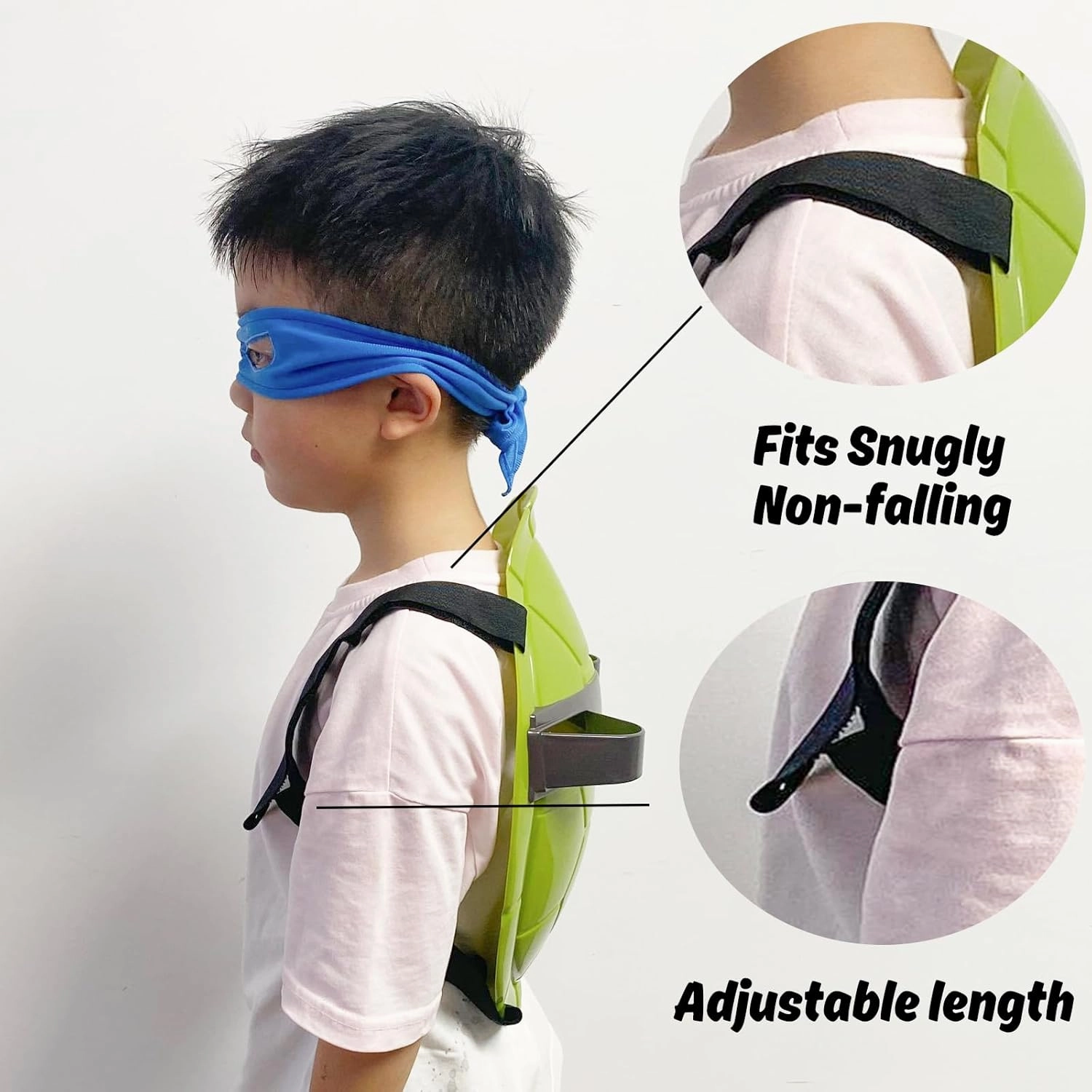 BUUFAN Turtle Shell Costume Set - Perfect for Kids' Birthday Parties and Halloween