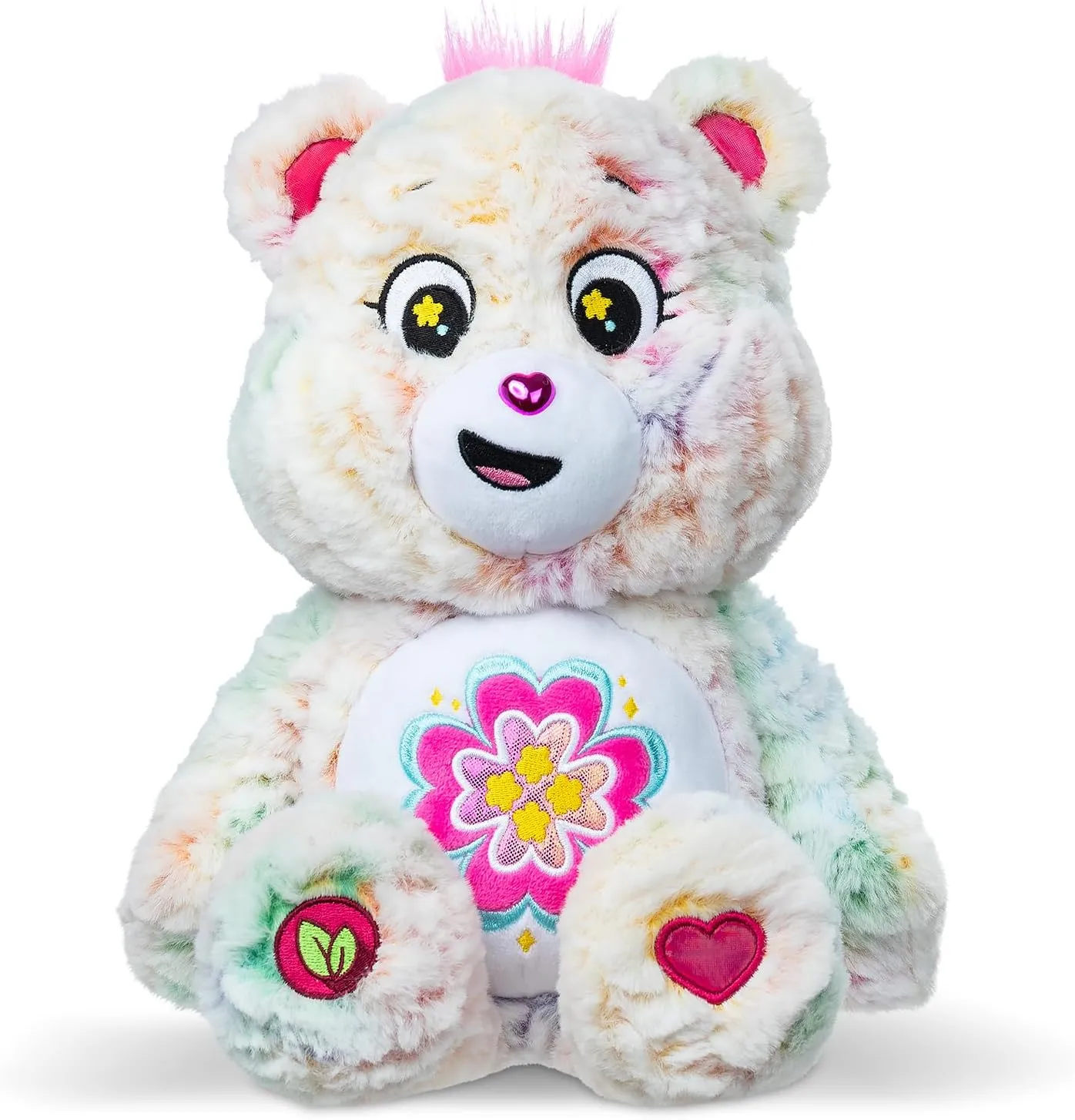 Care Bears Medium Plush (Eco Friendly) - Blossom Heart Bear