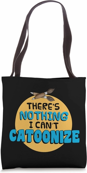 Cartoonist Animation Cartoons Drawing Artist Draw Illustrate Tote Bag