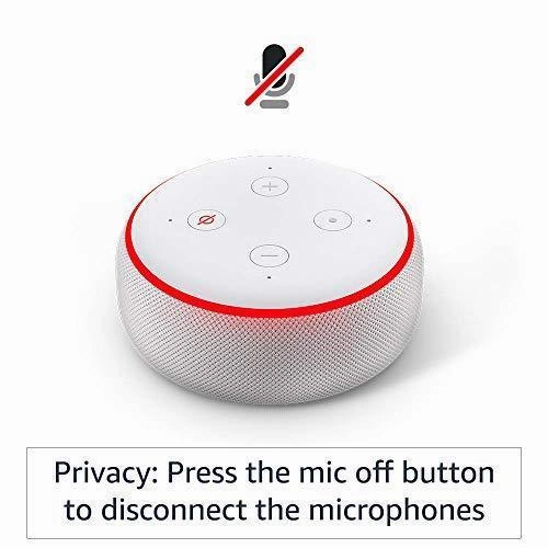Certified Refurbished Echo Dot (3rd Gen)| Smart speaker with Alexa (Fig)