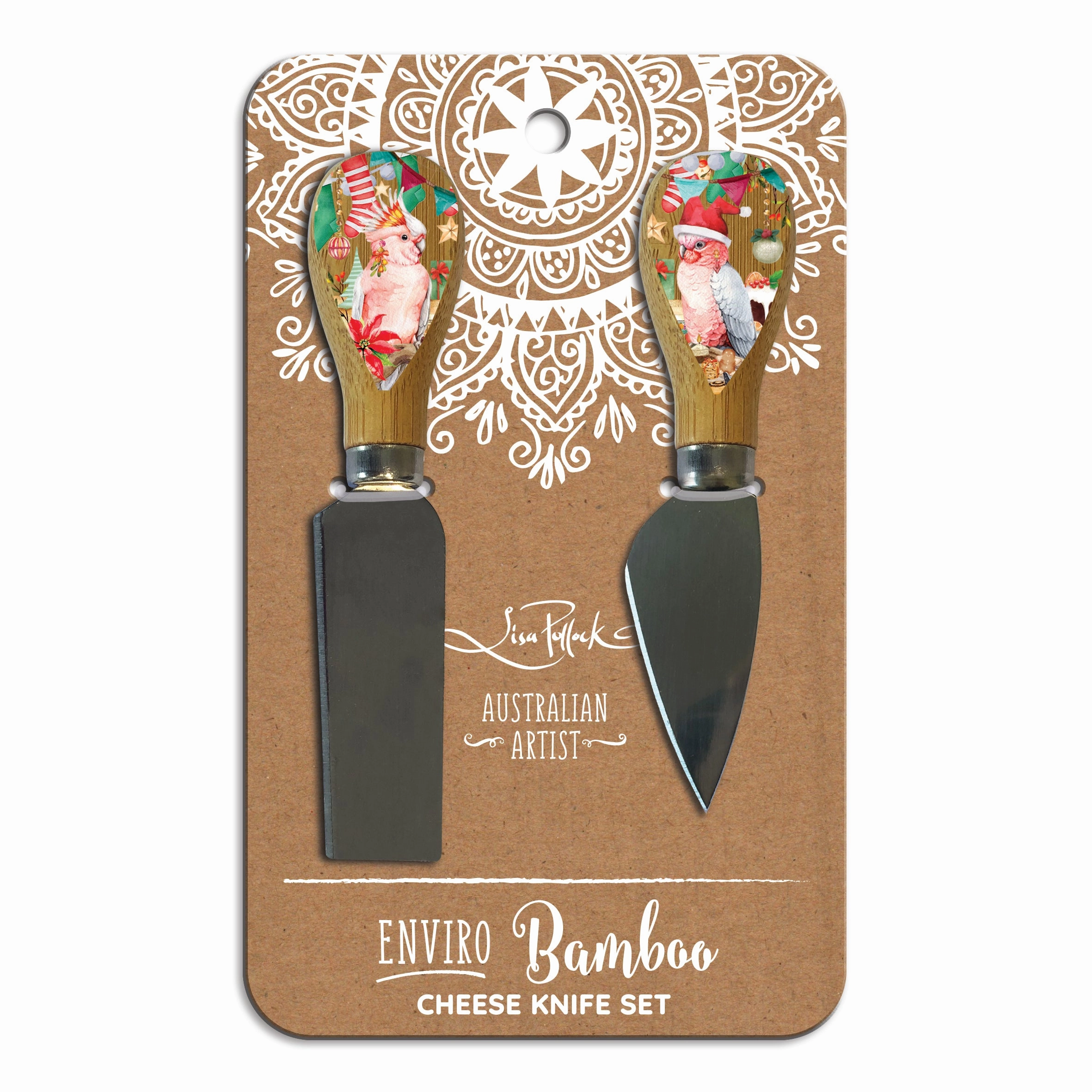 Cheese Knives - Bush Christmas