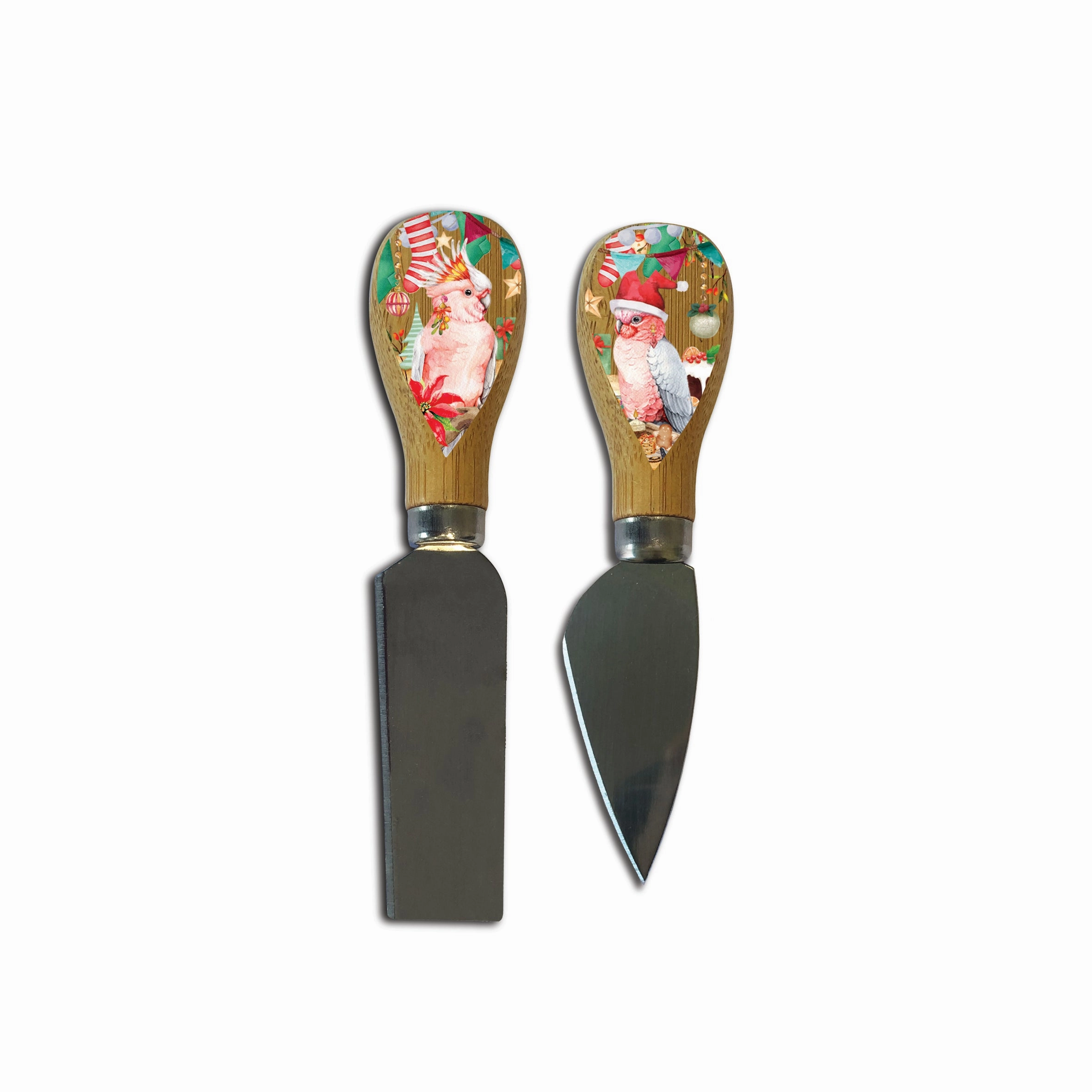 Cheese Knives - Bush Christmas