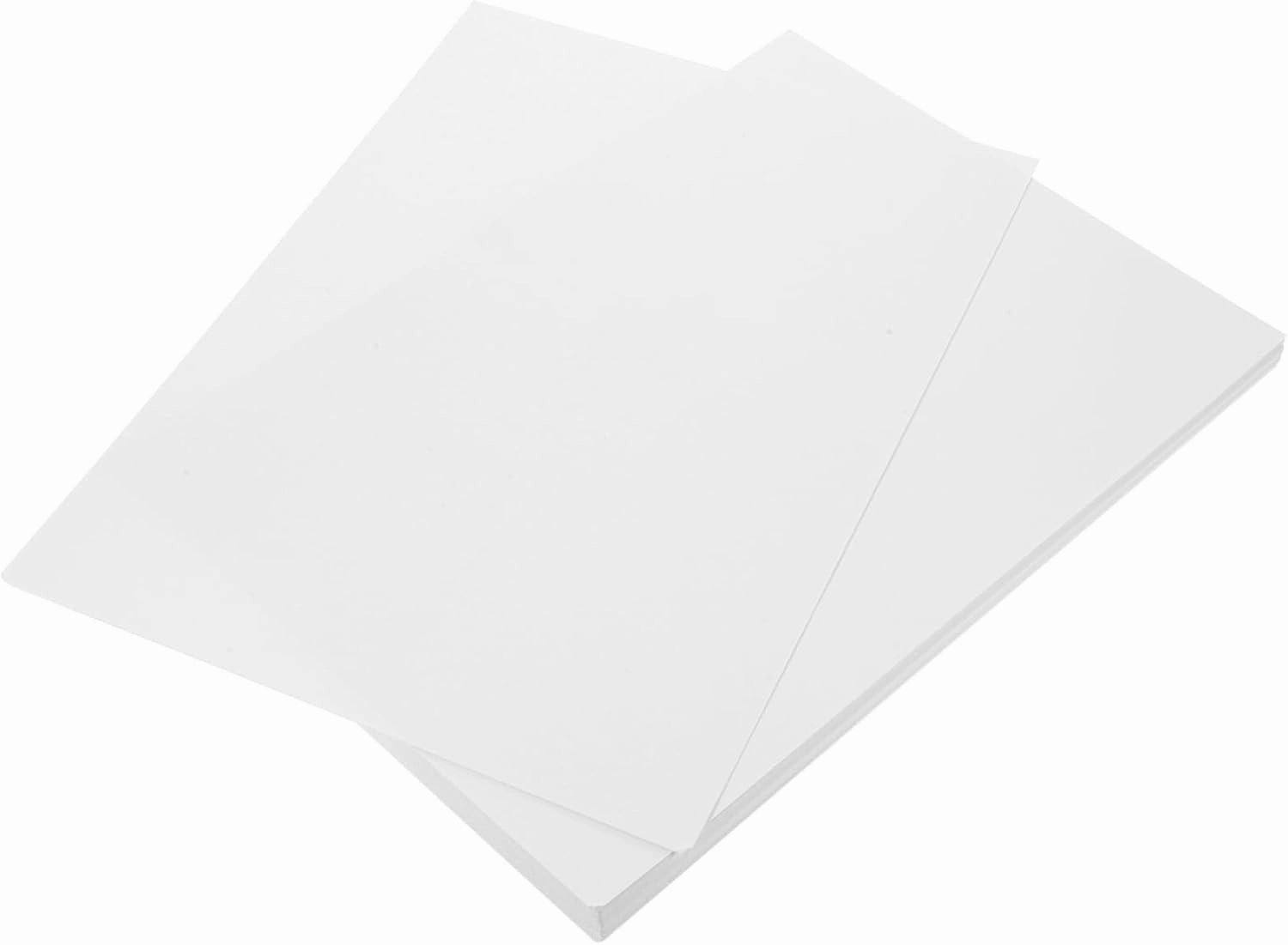 CIMAXIC 50 Sheets of Blank Watercolor Paper Cards Drawing Paperboard for Oil Paint Acrylic