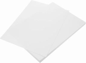 CIMAXIC 50 Sheets of Blank Watercolor Paper Cards Drawing Paperboard for Oil Paint Acrylic