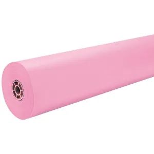 Colored Kraft Duo-Finish® Paper, Pink, 36" x 100', 1 Roll