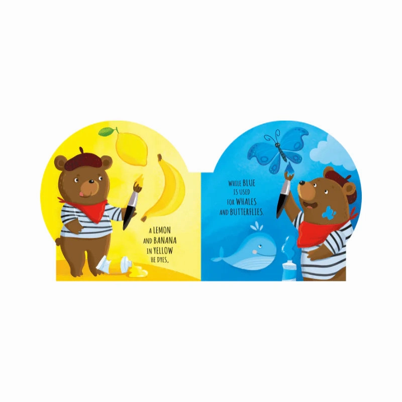 Colours | Shaped Board Book