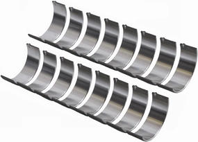Connecting Rod Bearings Set (0.002" Oversize OD) Compatible with Select 91-14 Ford 4.6L 281/5.4L 330 | .010" (.25mm) Oversized