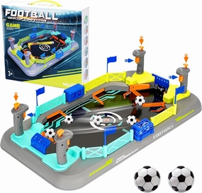 COUOMOXA Tabletop Soccer Game for Kids: Mini Football Board Toys for 3 4 5 6 7 8 9 10 11 12 Years Old Boys & Girls - Interactive Sports Ball Gift - Birthday Present for Fun Ages 3 