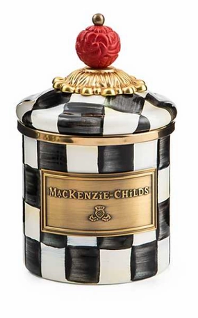 Courtly Check Mini Canister