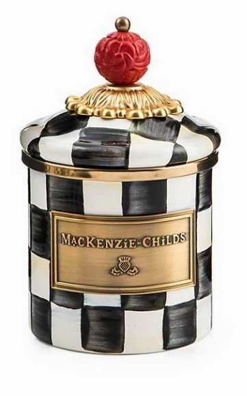 Courtly Check Mini Canister