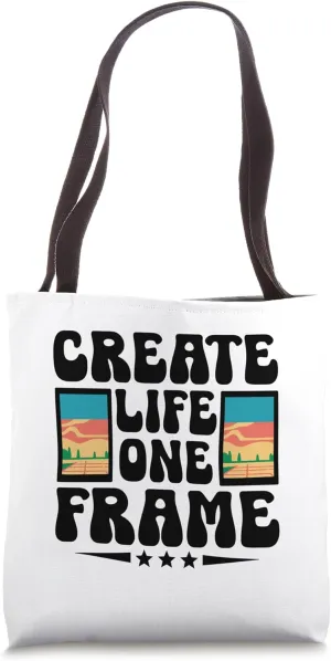 Create Life One Frame Animation Sketch Animate Storytelling Tote Bag