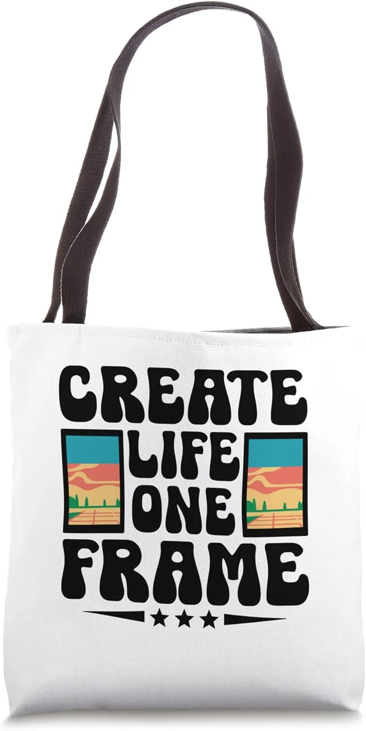 Create Life One Frame Animation Sketch Animate Storytelling Tote Bag