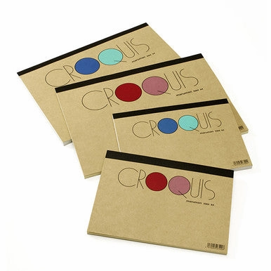 Croquis Sketch Pad, A5, White Paper