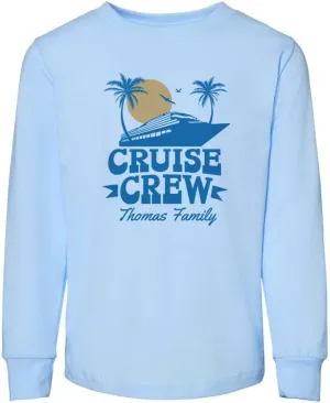 Cruise Crew Thomas Family Toddler Kids Long Sleeve T-Shirt