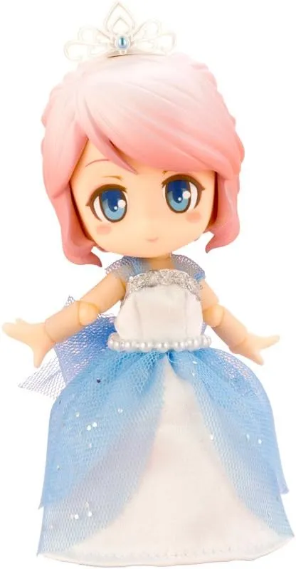 Cu-poche Friends Cinderella Non Scale PVC Pre-Painted Action Figure