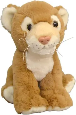 Cuddly Soft 8 inch Stuffed Delilah The Lion. We Stuff Them, You Love Them