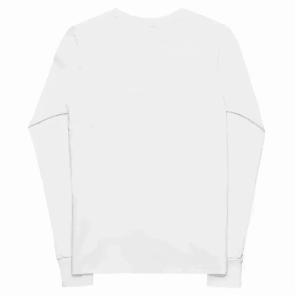 Custom Embroidered Haunted Zoo Animals Long Sleeve T-Shirt
