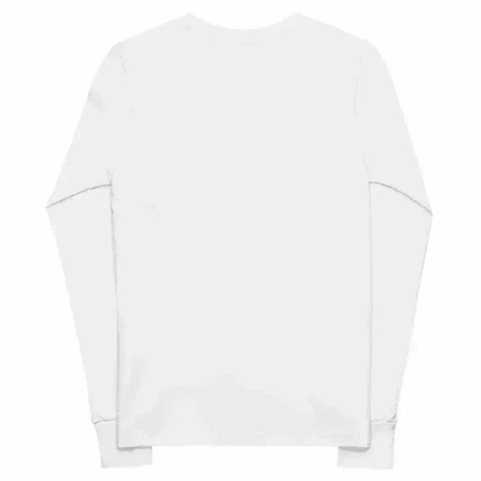 Custom Embroidered Haunted Zoo Animals Long Sleeve T-Shirt