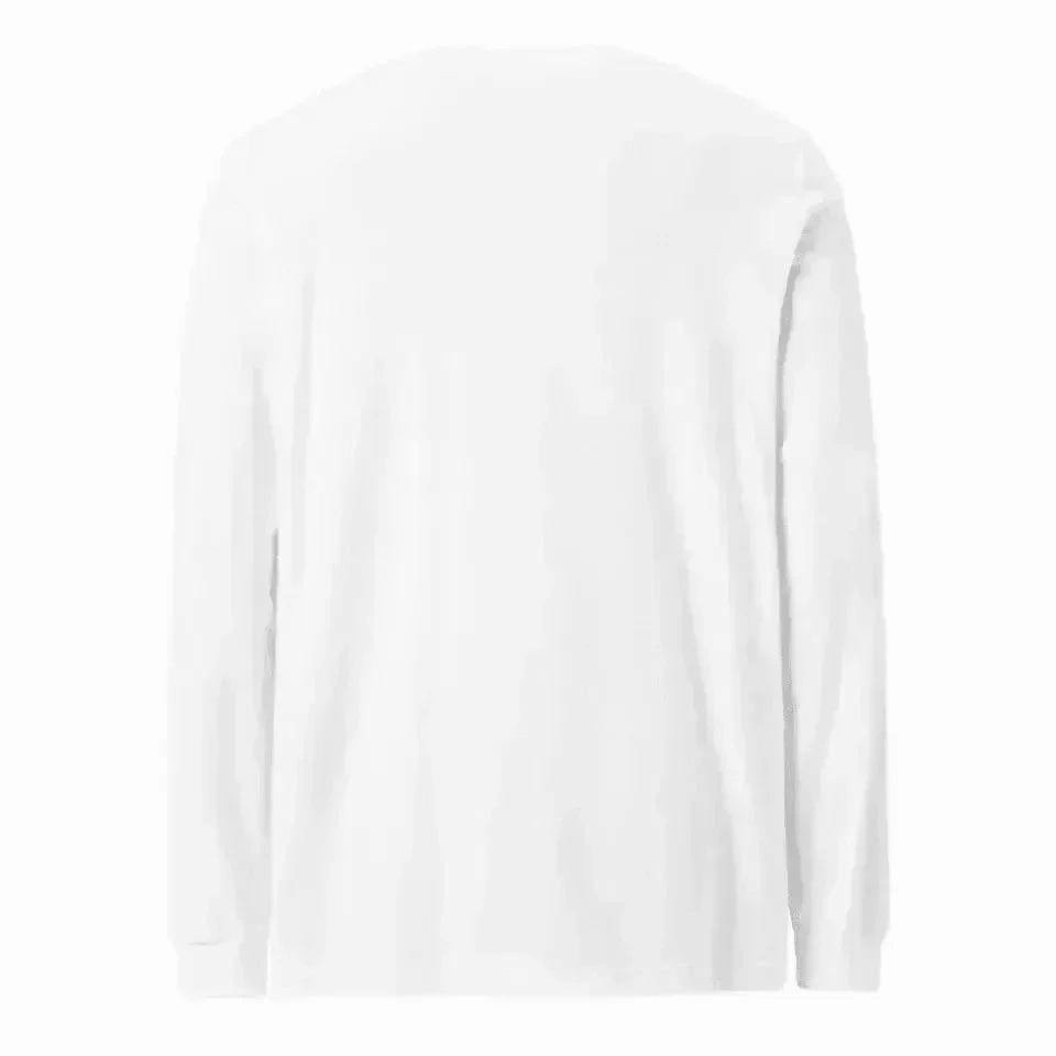 Custom Embroidered Haunted Zoo Animals Long Sleeve T-Shirt