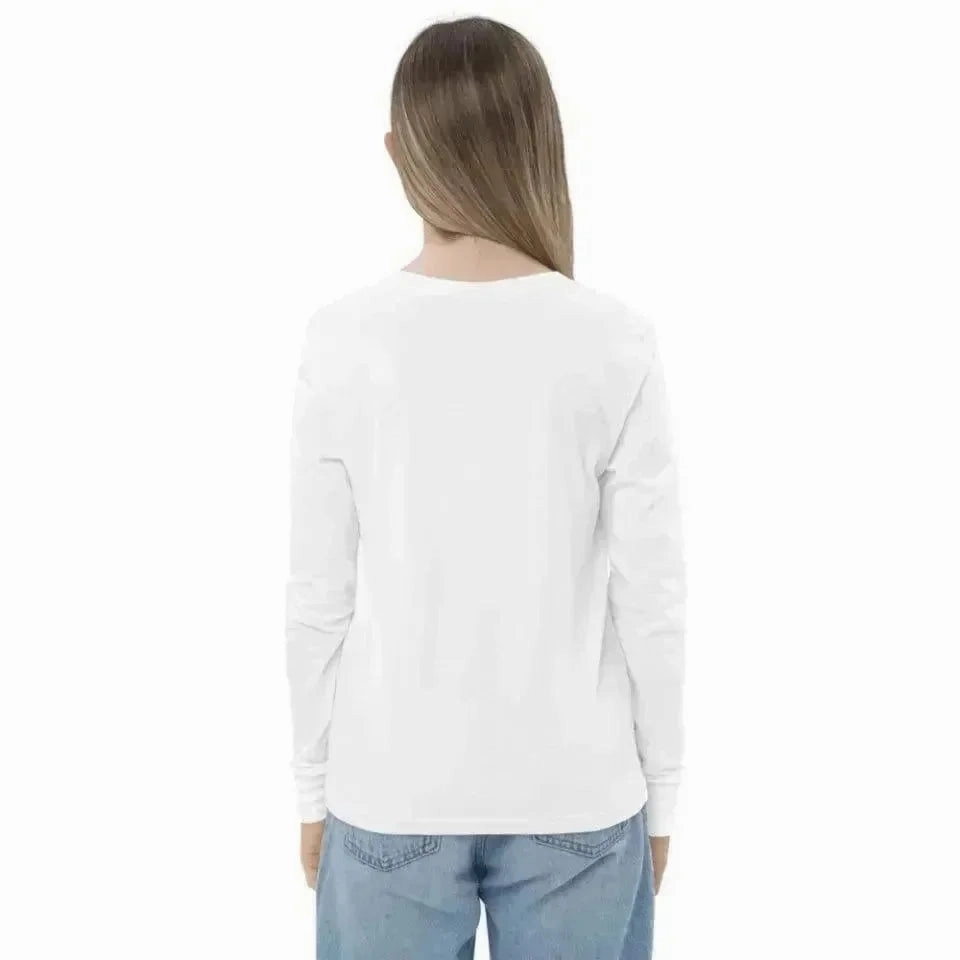 Custom Embroidered Haunted Zoo Animals Long Sleeve T-Shirt