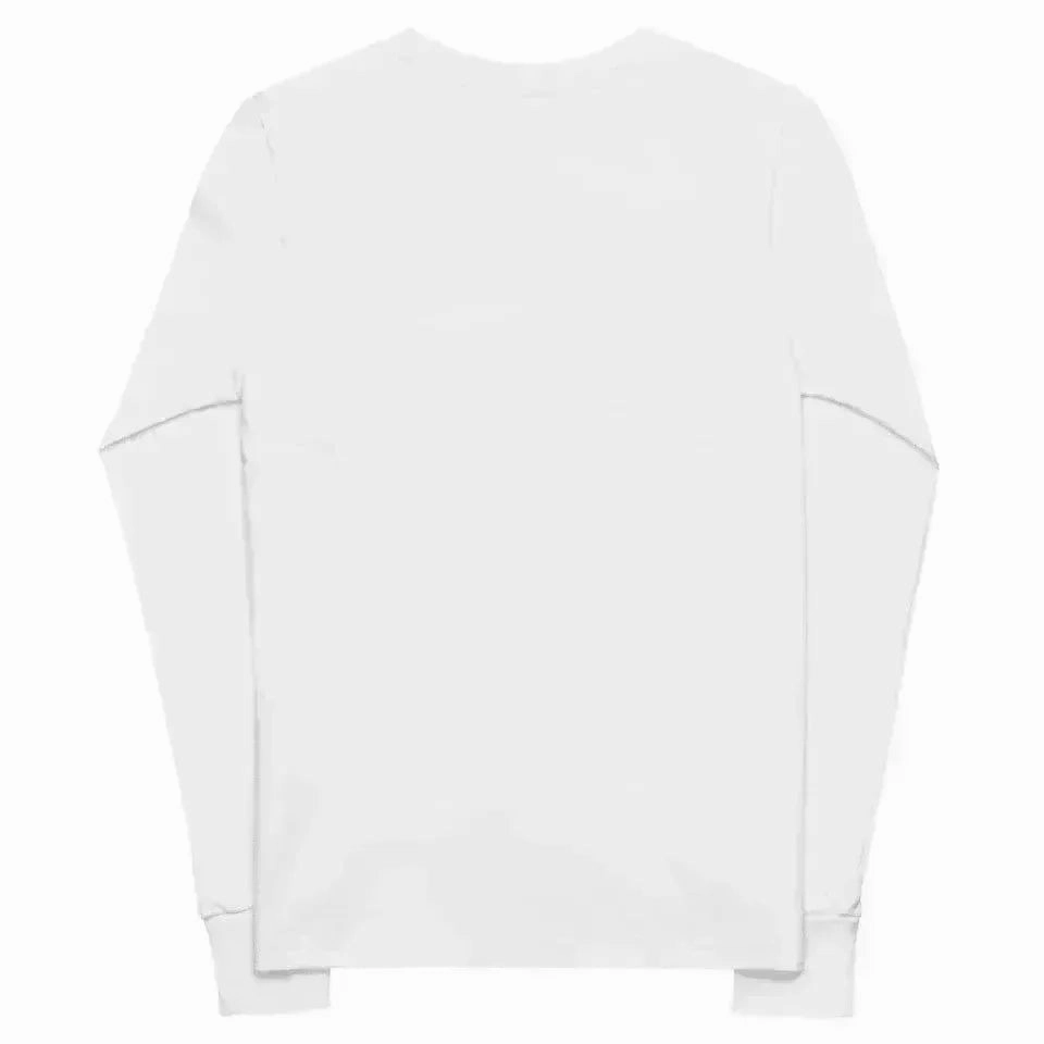 Custom Embroidered Haunted Zoo Animals Long Sleeve T-Shirt