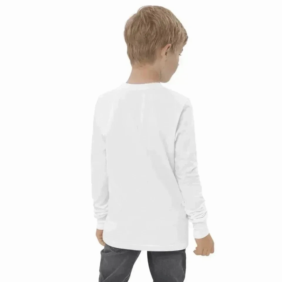 Custom Embroidered Haunted Zoo Animals Long Sleeve T-Shirt