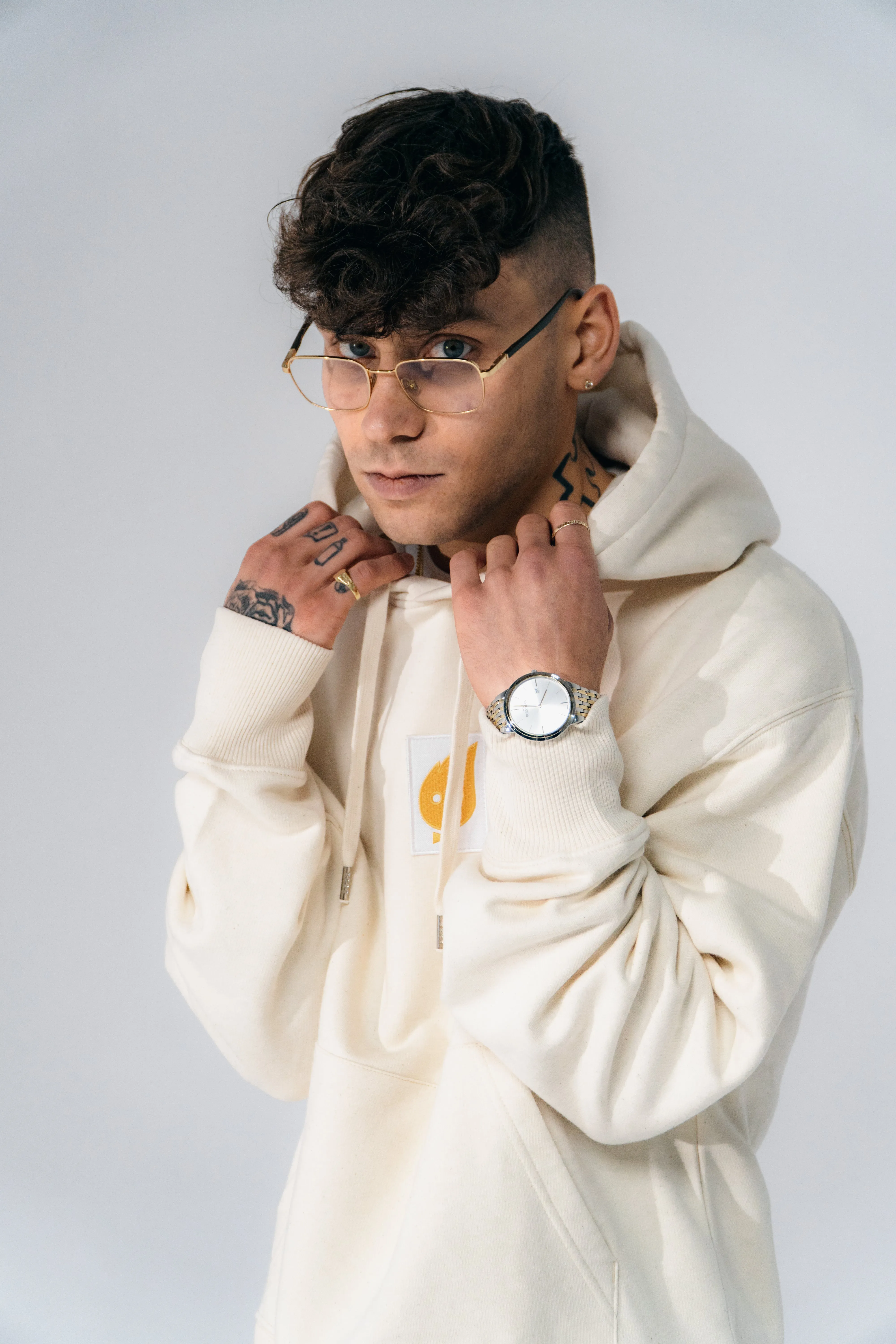 Czasin WhiteGold Hoodie (Cream)