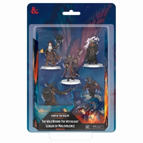 D&D Icons of the Realms Miniatures The Wild Beyond the Witchlight League of Malevolence Starter Set