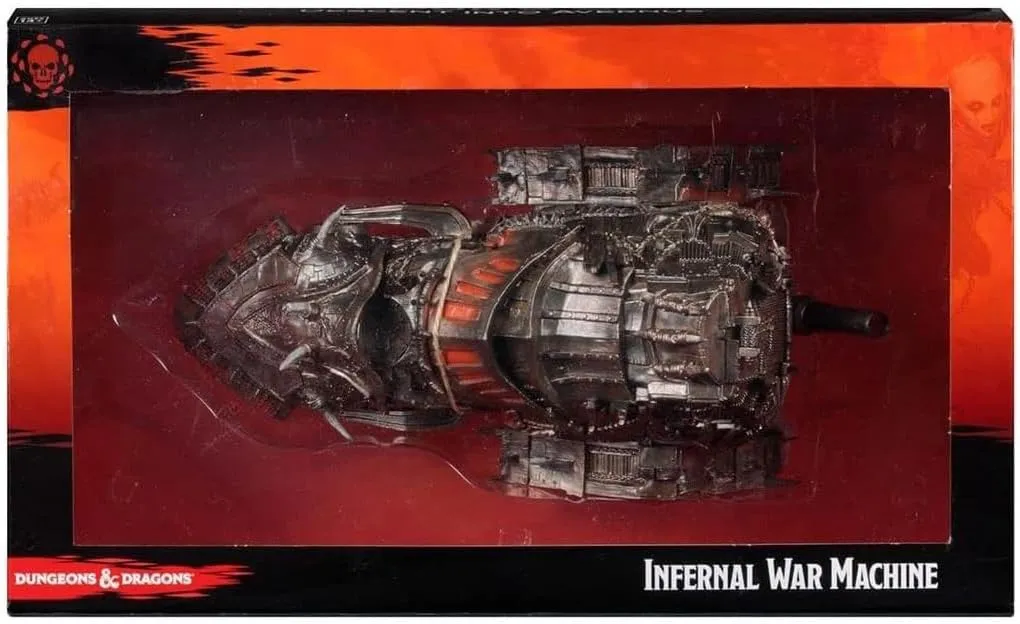 D&D Icons of the Realms Baldur's Gate: Descent Into Avernus Infernal War Machine