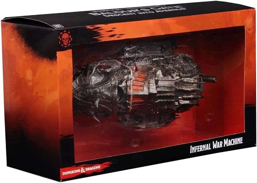D&D Icons of the Realms Baldur's Gate: Descent Into Avernus Infernal War Machine