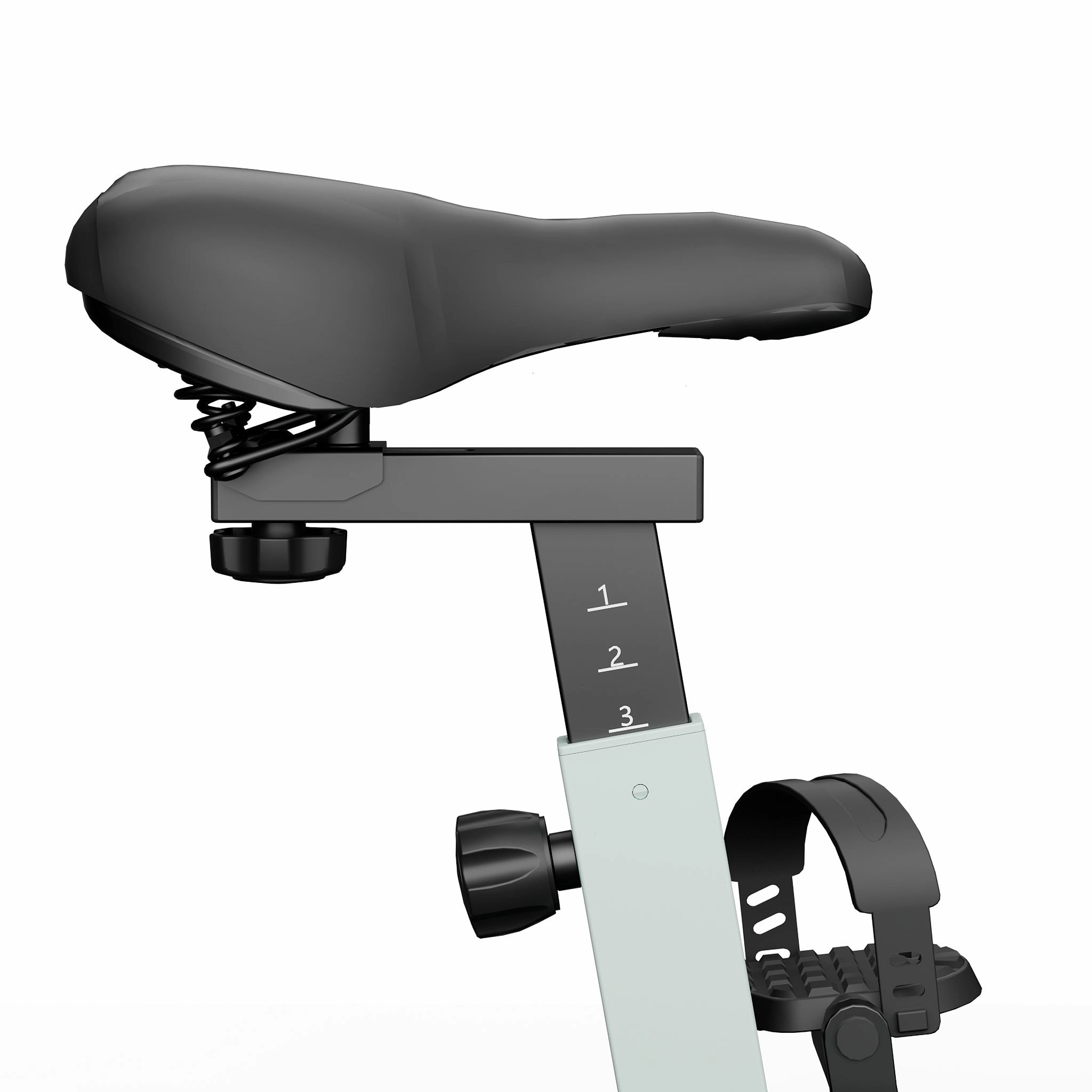 DeerRun S500 Indoor Smart Stationary Cycling Bike with Mat, 1-32 Magnetic Resistance