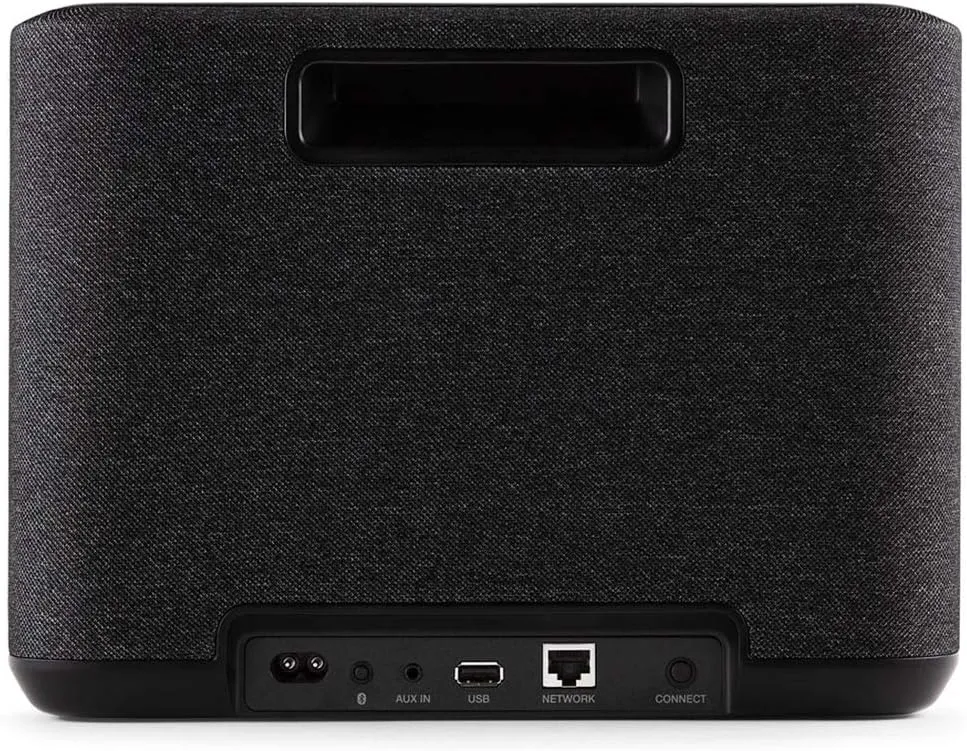 Denon Home 250 Wireless Smart Speaker – Mid-Size, Stereo Sound, Wi-Fi & Bluetooth, HEOS Built-in, Alexa Built-in, Siri & AirPlay 2, Spotify Connect, Multi-Room Support, Black