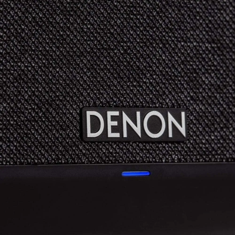 Denon Home 250 Wireless Smart Speaker – Mid-Size, Stereo Sound, Wi-Fi & Bluetooth, HEOS Built-in, Alexa Built-in, Siri & AirPlay 2, Spotify Connect, Multi-Room Support, Black