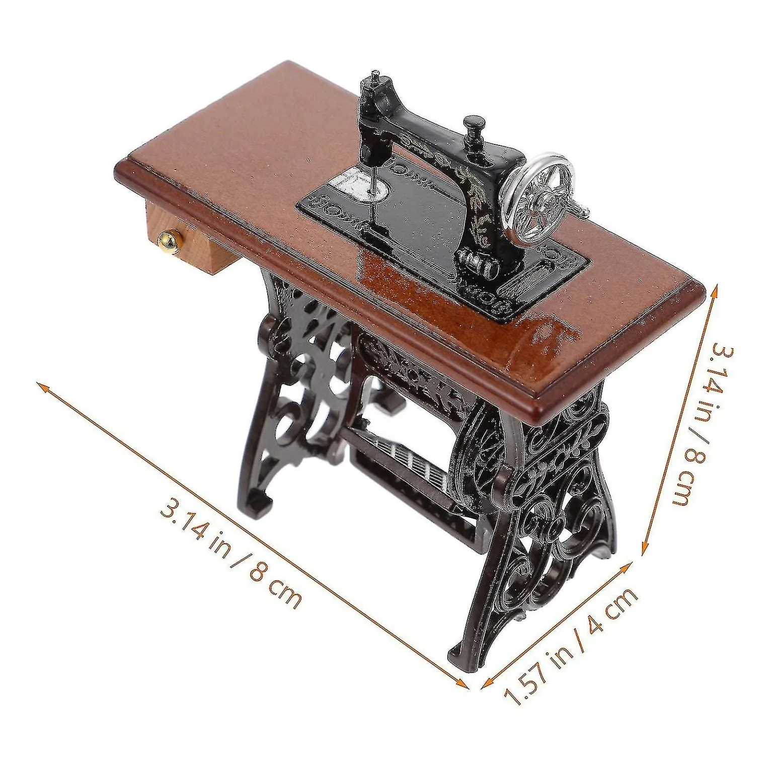 Dining Table Accessories Pretend Kitchen Play Miniature Scene Model Play Cookin