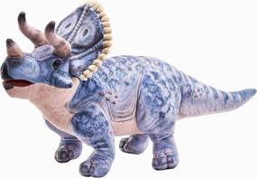 Dinosaur Triceratops Large Soft Toy