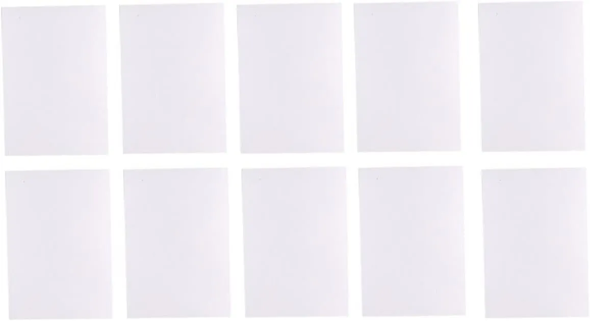 DIYEAH Watercolor Paper 10 Sheets 300gsm Perfect for Sketching Drawing Graffiti Craft Projects Boys and Girls Adults