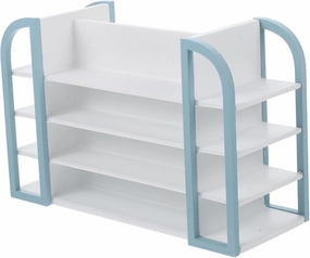 Doll House Miniature Supermarket Shelf Scale Tiny House Furniture for Dollhouse Decor High Simulation Design Compact Easy to Use for Creative Play