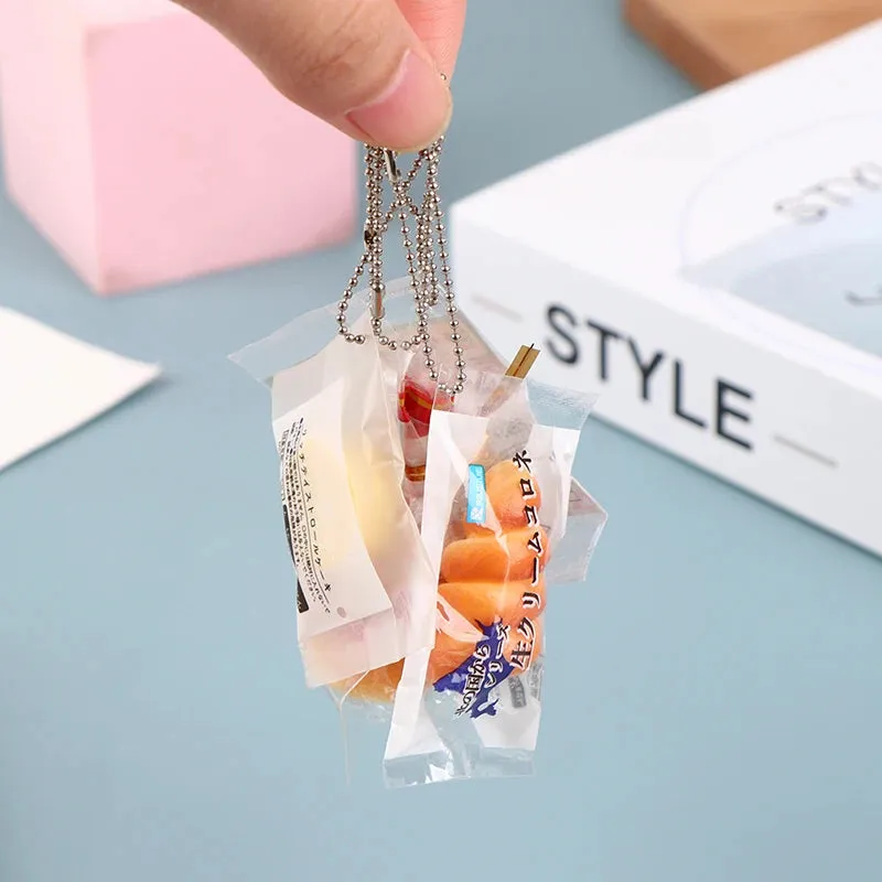 Dollhouse Simulation Food Toy Pendant