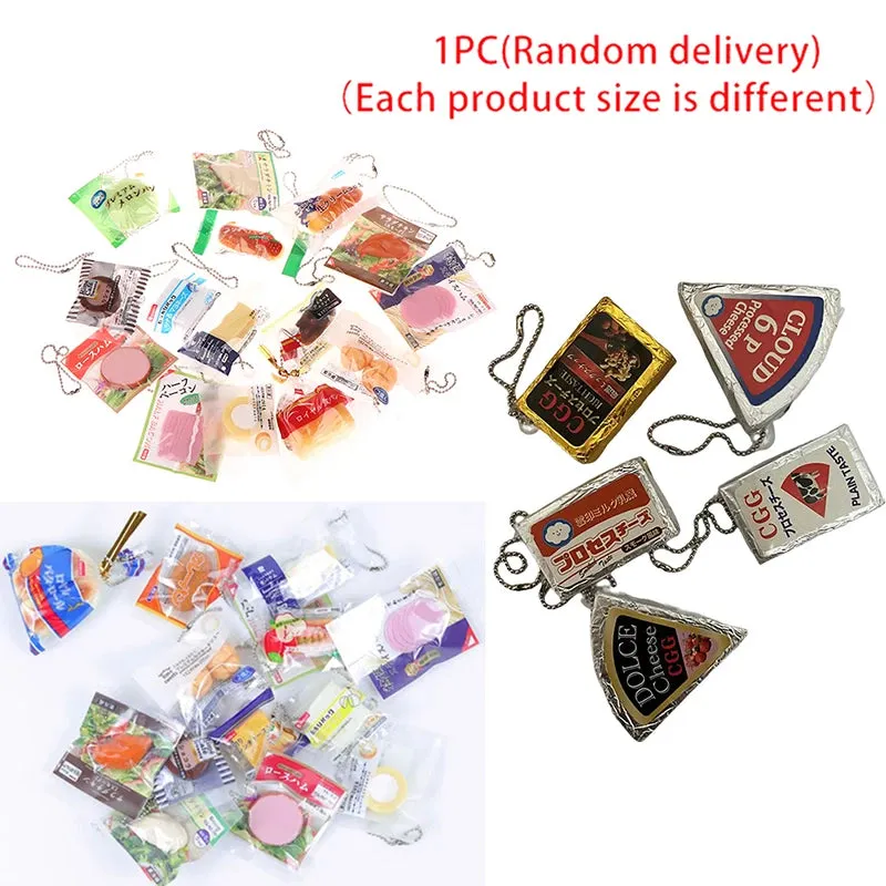 Dollhouse Simulation Food Toy Pendant