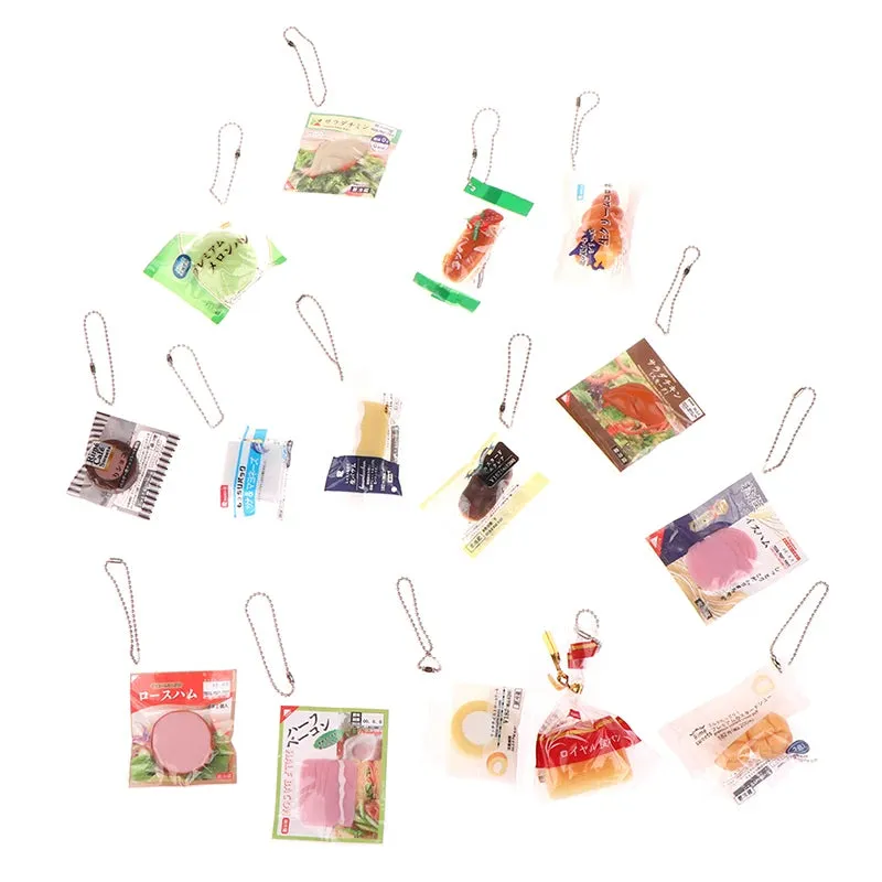 Dollhouse Simulation Food Toy Pendant