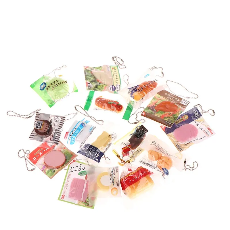 Dollhouse Simulation Food Toy Pendant