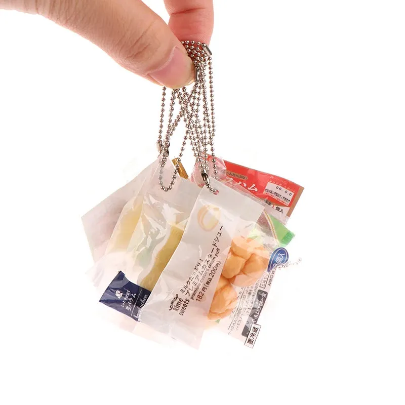 Dollhouse Simulation Food Toy Pendant