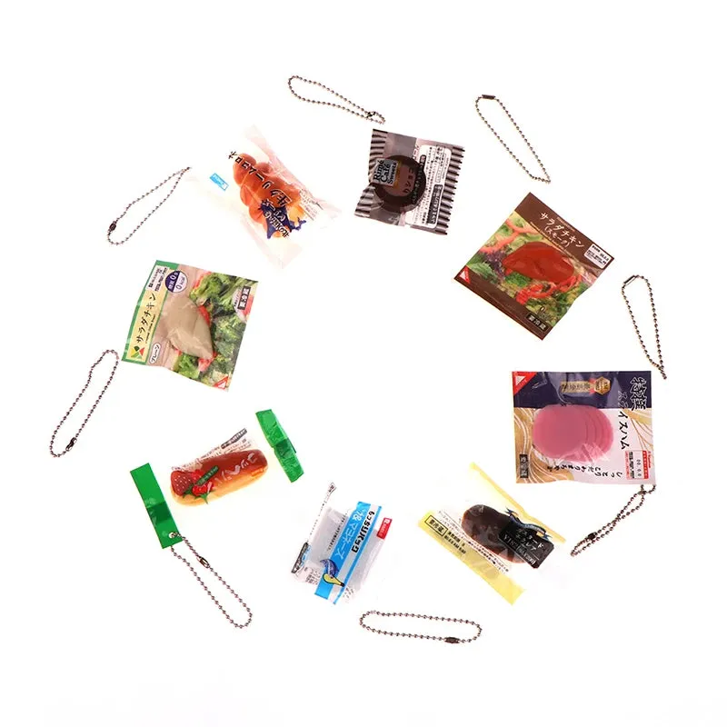 Dollhouse Simulation Food Toy Pendant