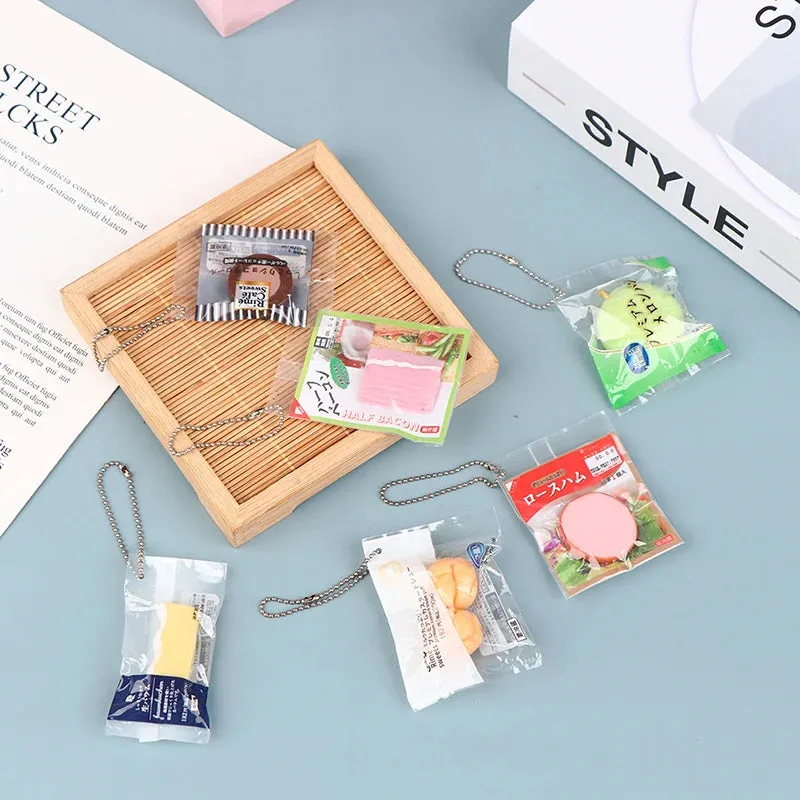 Dollhouse Simulation Food Toy Pendant
