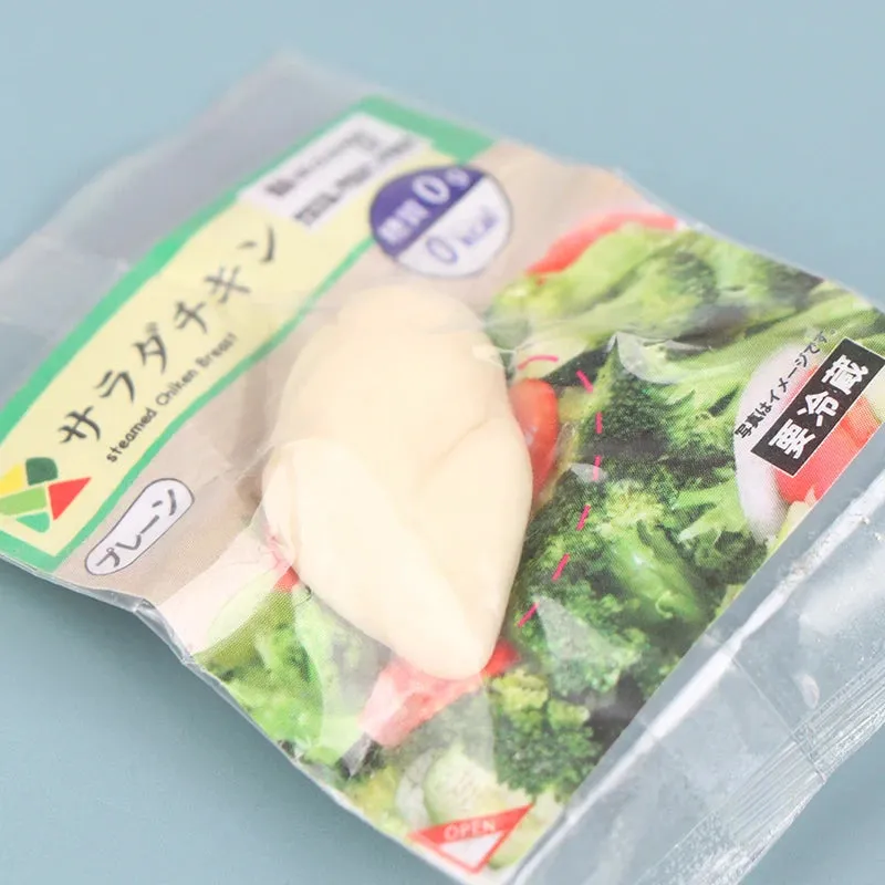 Dollhouse Simulation Food Toy Pendant