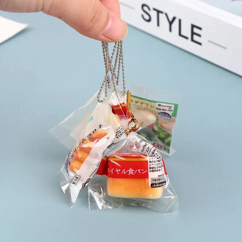 Dollhouse Simulation Food Toy Pendant