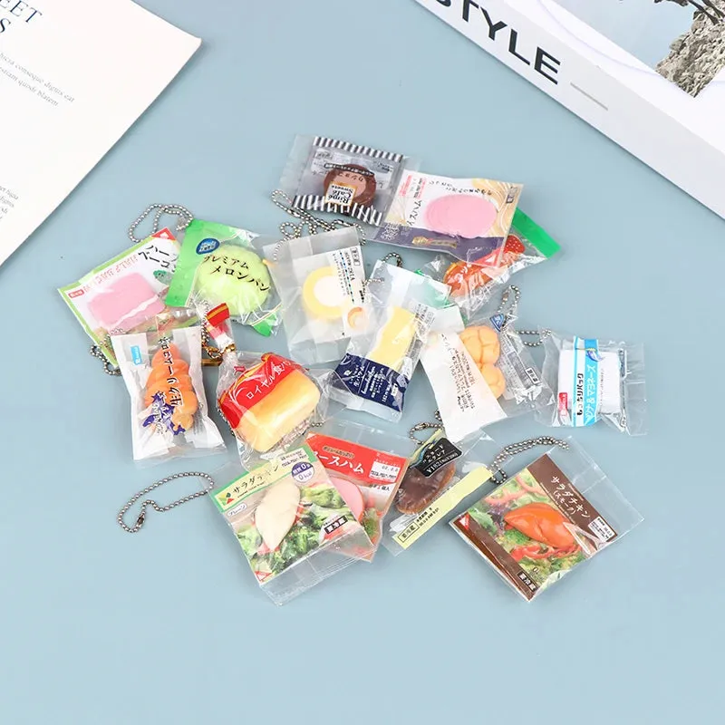 Dollhouse Simulation Food Toy Pendant