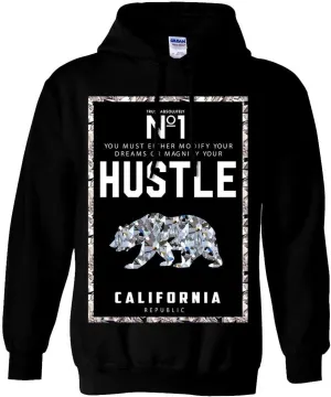 Dolphin Shirt Co California Republic No. 1 Diamond Hustle Sweatshirt Hoodie