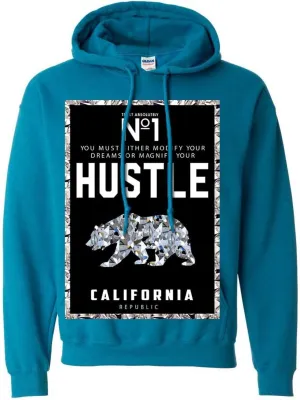 Dolphin Shirt Co California Republic No. 1 Diamond Hustle Sweatshirt Hoodie